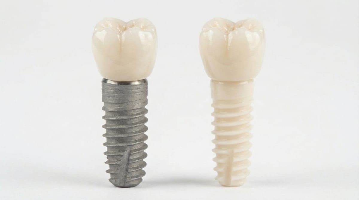 Tytan vs Cyrkon: Analiza Porównawcza Implantów Dentystycznych
