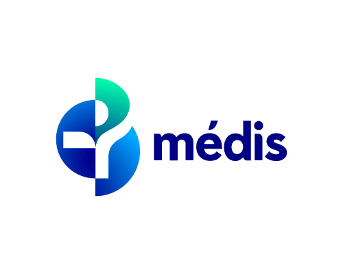 Médis — health partner logo