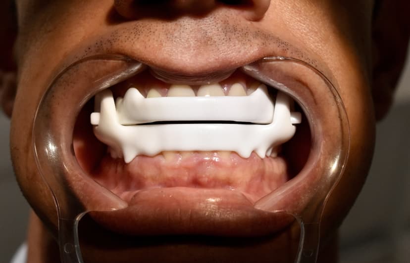 Widok urządzenia OrthoApnea NOA — wygodna alternatywa dla CPAP